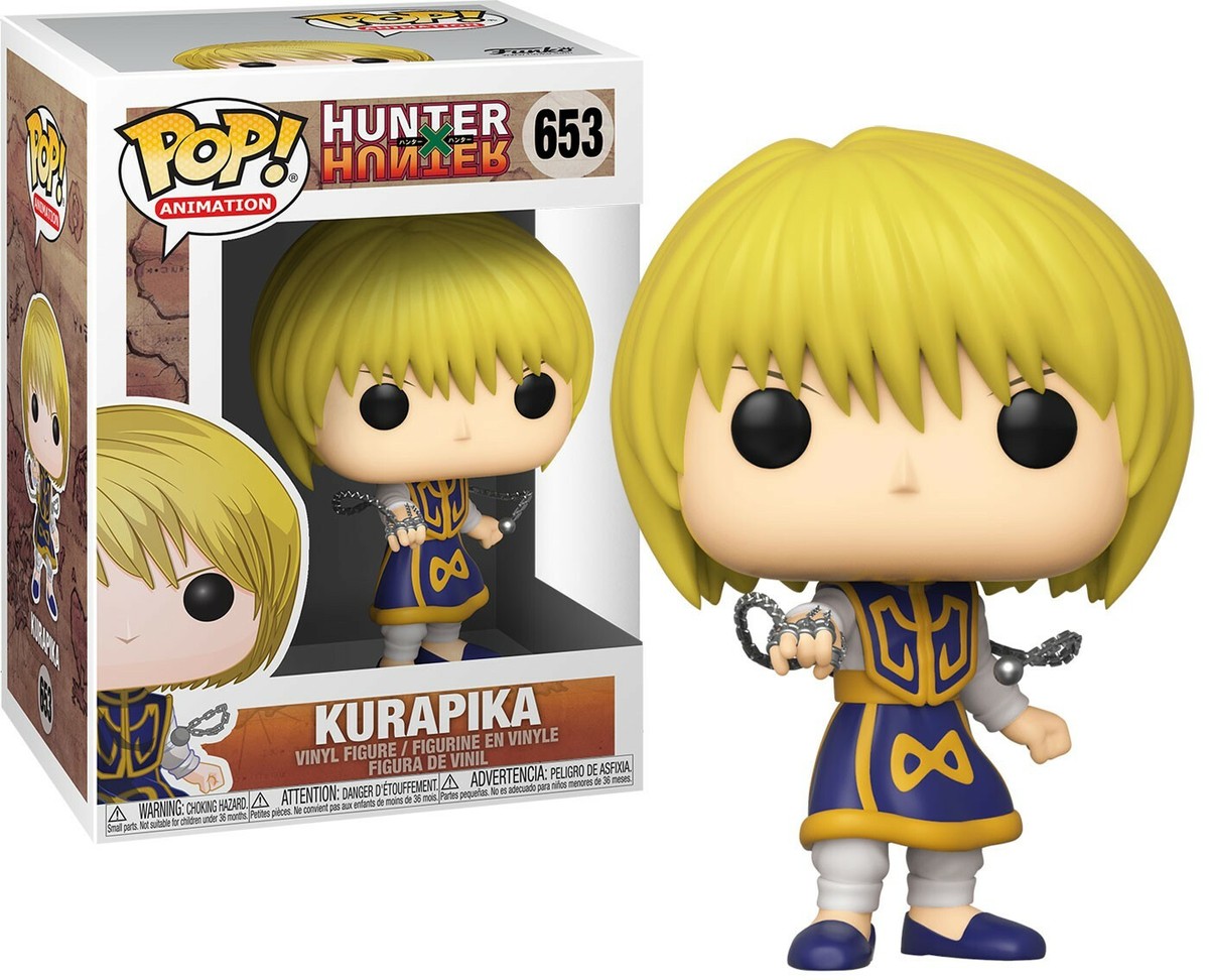 Funko Hunter x Hunter POP! Animation Kurapika Vinyl Figure #653