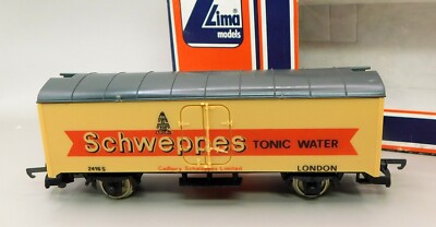 Lima Continental Kühlwagen SCHWEPPES boxed 303118 neuwertig HO/OO (c)