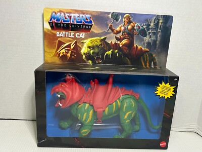 SEALED 2020 MATTEL MASTERS OF THE UNIVERSE MOTU BATTLE CAT 9'' TOY