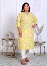 Plus Size Kurta, Handmade Kurta, Indian kurta, Cotton Kurta, Gift hor Her