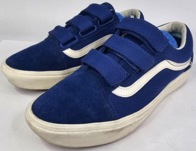 Vans Old Skool V Comfycush Autism Awareness Mesh True Blue Unisex M7.5 W9