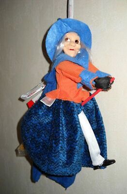 Befana Doll KINDER - Italian Christmas - Christmas Sweet Witch