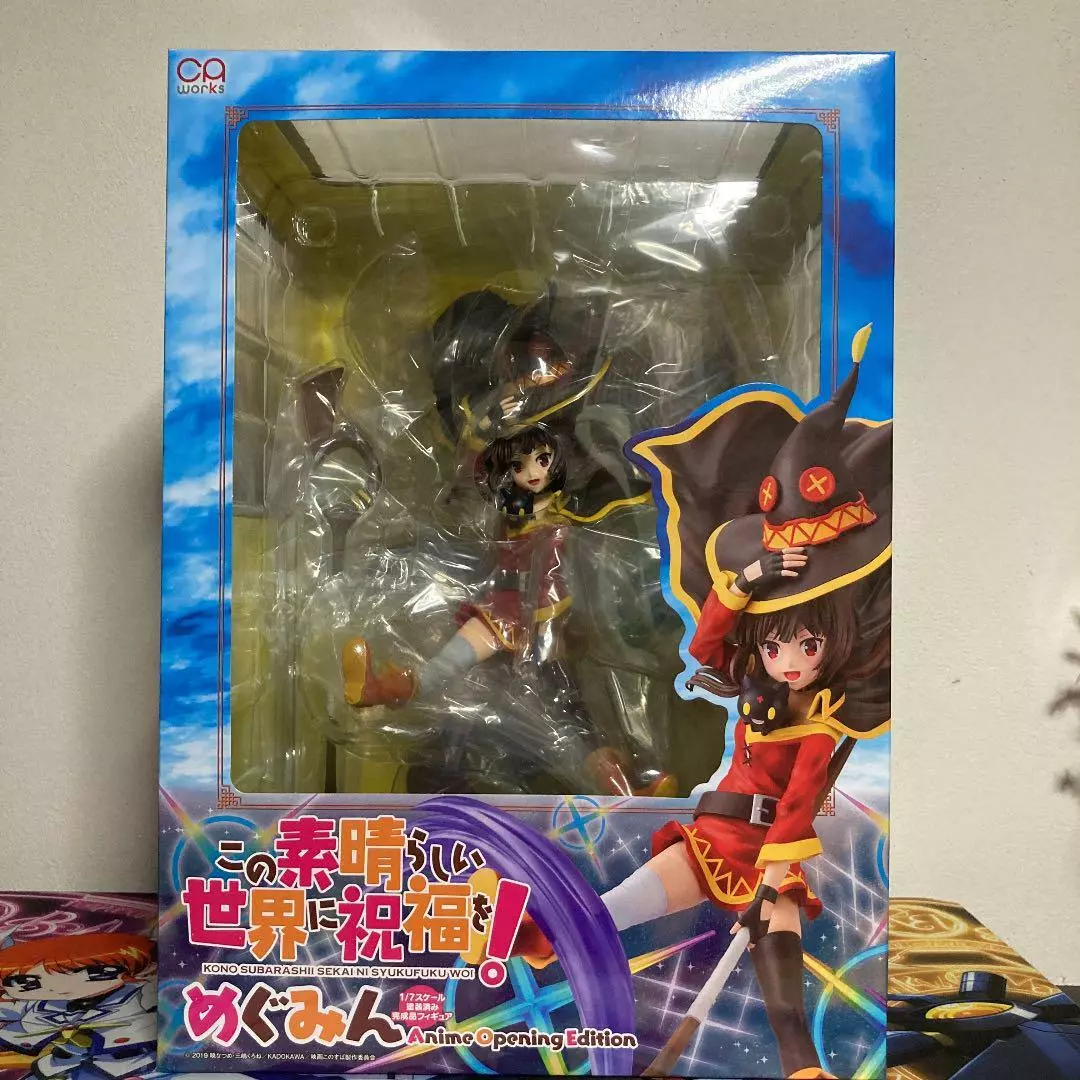 Kono Subarashii Sekai ni Shukufuku wo! CAworks Megumin: Anime Opening Ed.  figure, Chara-Ani