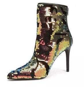 forever 21 sequin boots