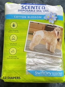 top paw scented disposable diapers