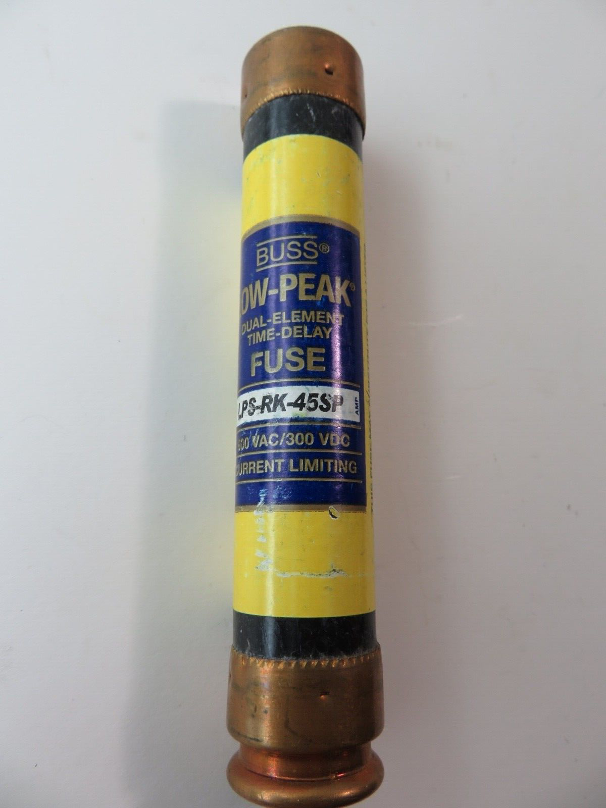Acquista Bussmann By Eaton LPJ-45SP LPJ-45SP Fusibile Ritardato O X L 2 69 Mm X 6 05 Mm 45 A 600 V Ac Ritardato Contenuto 1 Pz 1230858 - Foto 5
