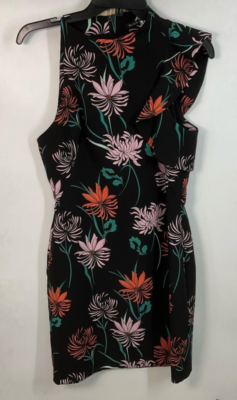 black halo pabla mini dress One Shoulder Pleated Dress Poppy / 4 main image 0