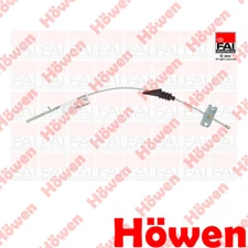 Fits Fiat Multipla 1999-2010 1.6 1.9 JTD Hand Brake Cable Front Howen 46556690