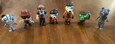 PIGGY Lot of 7 Figures Roblox Minitoon 3.5” Mini 3”