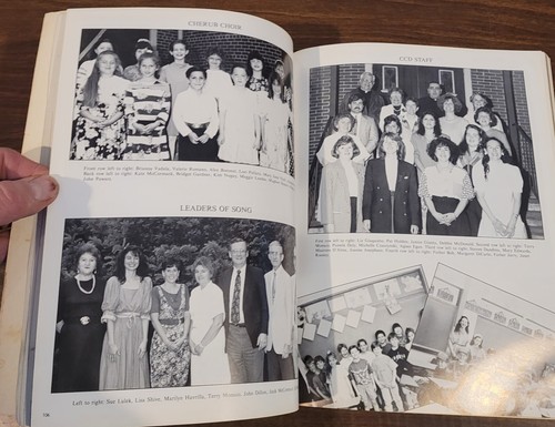 SAINT ALOYSIUS CHURCH CALDWELL NJ NEW JERSEY 1892-1992 SOFTCOVER BOOK - Imagen 3 de 5