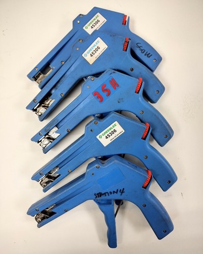 CABLE TIE GUNS (LOT OF 5)
