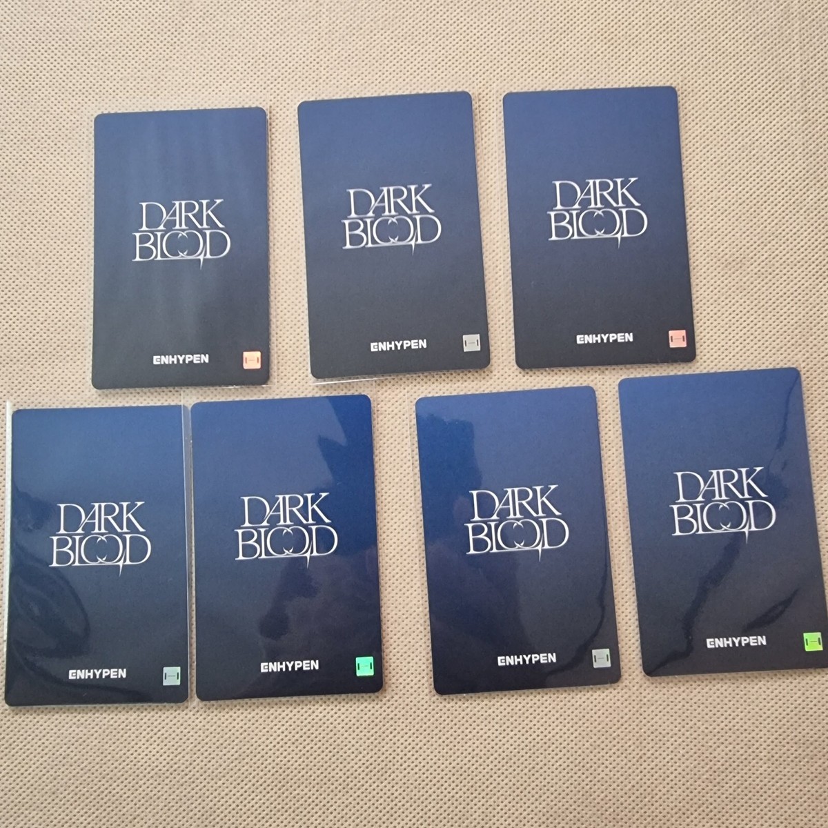 ENHYPEN 4TH MINI ALBUM DARK BLOOD POWER STATION OFFICIAL 2ND