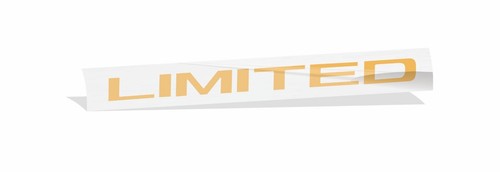 LIMITED Emblem Overlay Decal Sticker - 2015-2023 Renegade - Picture 15 of 70