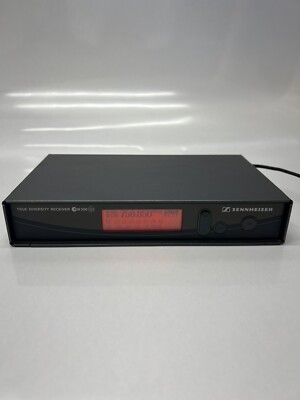Sennheiser EW300 G2 True Diversity Receiver