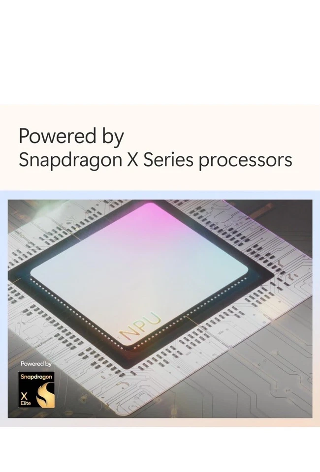 Microsoft Surface Laptop 7 (2024) 13.8", Snapdragon X Plus, 16GB Brand New Black - Image 4 of 4