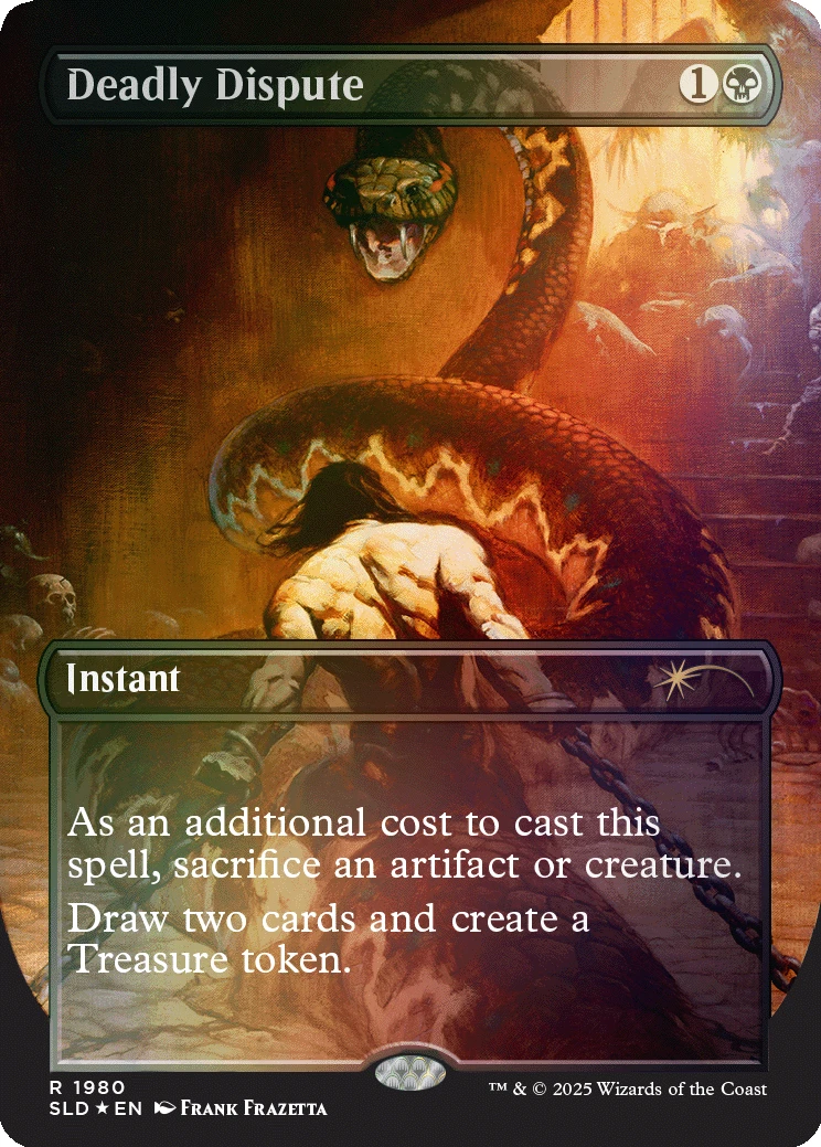 MTG　The Art of Frank Frazetta　foil The Art of Frank Frazetta Foil Edition – TCGFIX