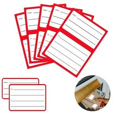 50 Sheets To/From Address Mailing Labels 4.5 X 3.5 Inch Blank Mail Address Lab