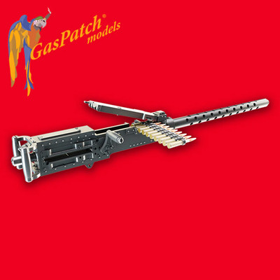 Gaspatch 1/72 US 0.50 Cal Flexible MGs for US Aircraft (2) 19-72206