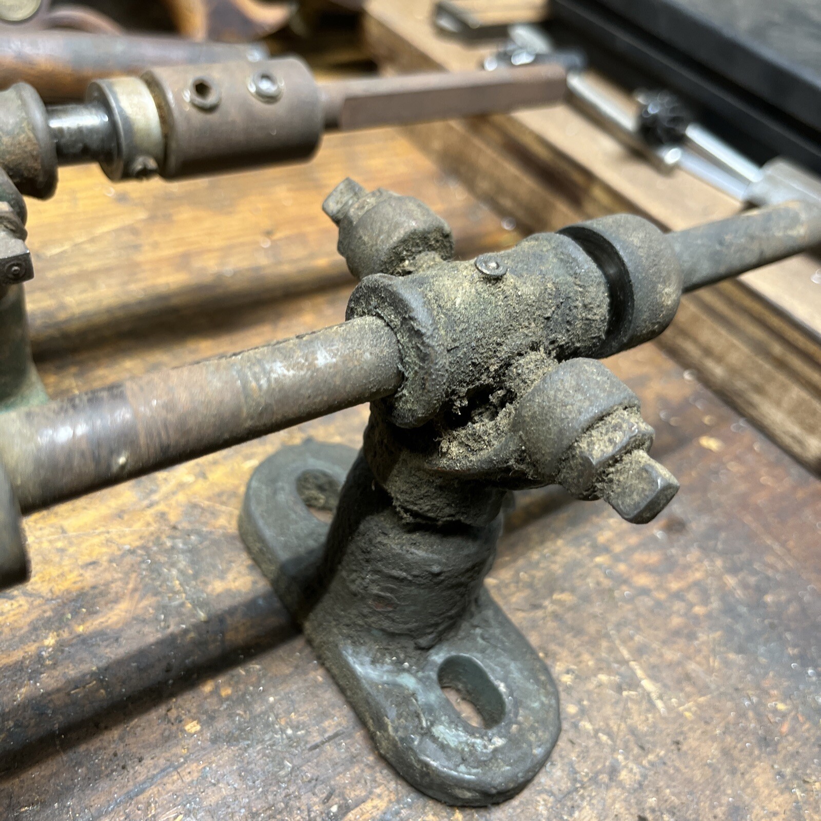 Walker Turner Driver Jackshaft wood lathe assembly eBay