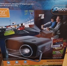 Video Game Projector Discovery Wonderwall Expedition Entertainment LCD Projector