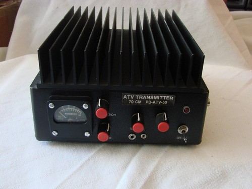 Ultra RARE Pauldon PD ATV-50 ATV Transmitter NR Start at only $1.00 - Zdjęcie 10 z 18