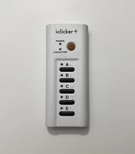 iClicker Plus + Student Classroom Remote Response System - School Model RLR15