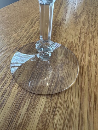 Fostoria "Morning Glory" Champagne/Tall Sherbet Glass 5 3/8” RARE MINT VINTAGE - Picture 6 of 10