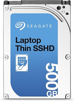 SEAGATE 500GB SSHD HYBRID 64MB Cache 2,5'' SATA Intern Laptop PS3 PS4 Xbox HDD