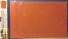 JTT SCENERY 97464 CLAY TILE ROOF N SCALE (2) 7.5" x 12" SHEETS JTT97464