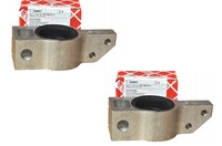 2X Febi Querlenkerlager Vorne FüR VW Passat Sharan Tiguan + Seat Alhambra