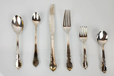 French Provincial by Towle 6 piece Baby Set, Silver Plated Silverplated, NEW