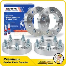 For Chevrolet Corvette Camaro 5x4.75 M12x1.5 87.1mm 4pc 1 Inch Wheel Spacers