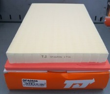 Image of Air Filter QFA0606 TJ Filters 5018777AA 5018777AB 05018777AA 05018777AB
