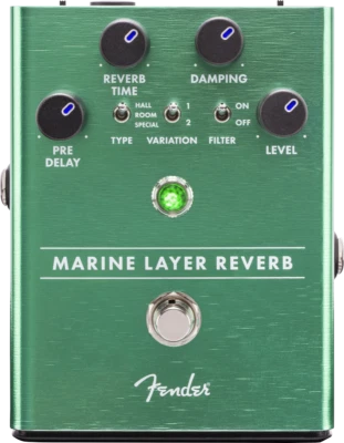 Fender Marine Layer Reverb Pedal, 0234532000 - Image 1 of 4
