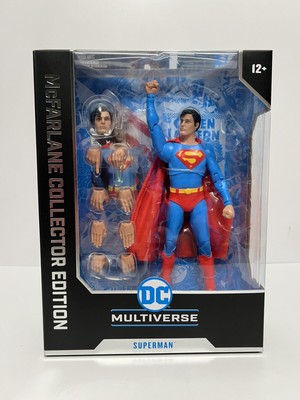 DC McFarlane Collector Edition Superman: The Movie 1978 Superman Action Figure