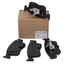 ORIGINAL VW Bremsbeläge Bremsbelagsatz CADDY V PR-Nr. 1ZD vorne 5R3698151