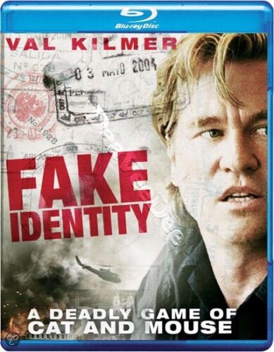 Fake Identity NEW Cult Blu-Ray Disc Dennis Dimster Val Kilmer Izabella Miko - Picture 1 of 1
