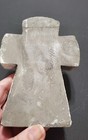 Stoneware Tabletop Cross 2 Corinthians 5:7 (Near 6 In Tall) — photo 5