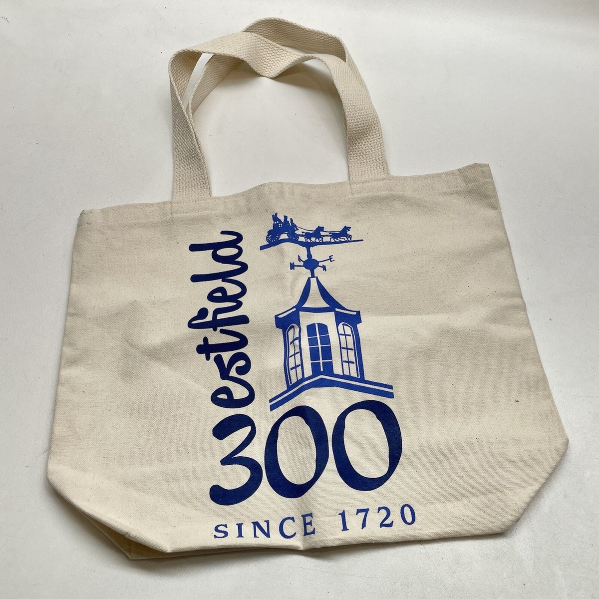 New* Westfield New Jersey NJ 300th Anniversary 1720 Canvas