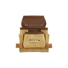 BORSA PER CARPENTIERI EDILIZIA PORTA ATTREZZI IN CUOIO PROFESSIONALE