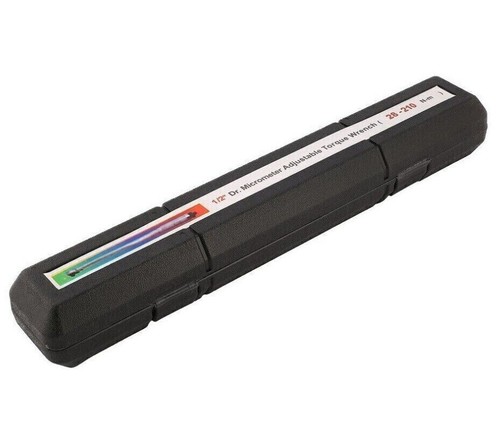 CHIAVE DINAMOMETRICA CRICCHETTO 1/2'' 28-210 Nm PER SERRAGGIO REVERSIBILE 470mm - Foto 4 di 7