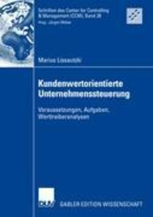 Thumbnail - Kundenwertorientierte Unternehmenssteuerung | Marius Lissautzki |