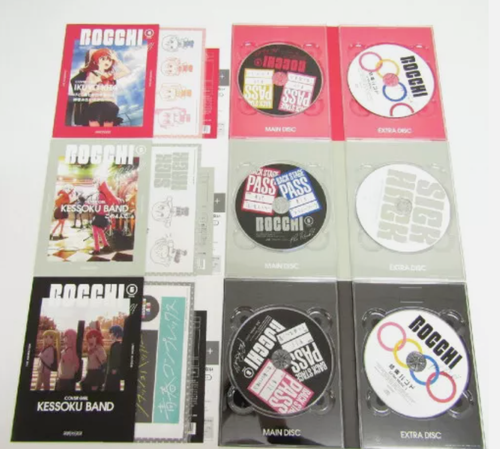 BOCCHI THE ROCK ! Blu-ray All 6 volumes set with Purchase Privilege BOX A2187 - Picture 6 of 10