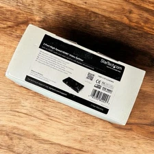 StarTech.Com 2 Port High Speed HDMI Video Splitter & Signal Amplifier - 1 x HDMI