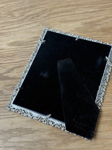 OLIVIA RIEGEL Crystal "Twinkles" 8x10 Photo Frame - Picture 6 of 7