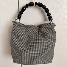 Christian Dior borsa a mano tote bag modello pied de poule autentica