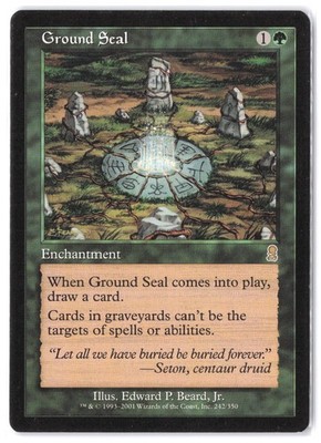 Ground Seal 242 MTG ODY LP
