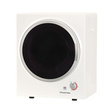 Russell Hobbs RH3VTD800 Compact Vented Tumble Dryer 2.5kg Capacity White