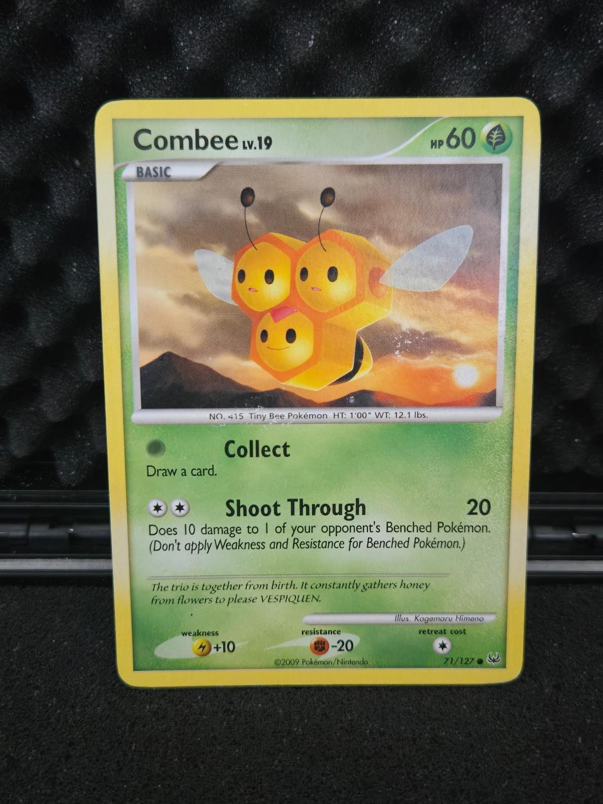 Combee 71/127 Common Platinum Pokemon Lightly Played