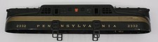 Lionel 2332-5 Black Diecast GG-1 Pennsylvania...